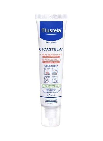 Mustela Cicastela Repairing Cream for Baby, 40ml