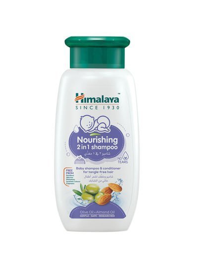 Himalaya Nourishing 2-In-1 Baby Shampoo With Conditioner, 400ml