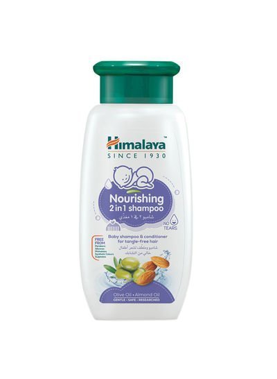 Himalaya Nourishing 2-In-1 Baby Shampoo With Conditioner, 200ml