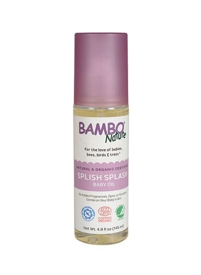 BAMBO NATURE Organic Baby Oil, 145ml