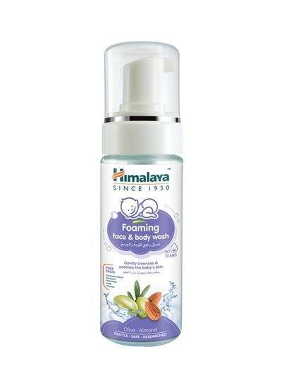 Himalaya Baby Foaming Face And Body Wash, 250 Ml – Gentle Cleansing And Soothes The Baby’S Skin Care