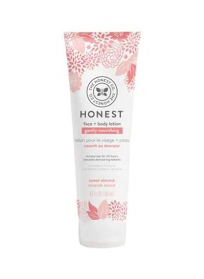 The Honest Company Gently Nourishing Sweet Almond Face Plus Body Lotion – 250 ml