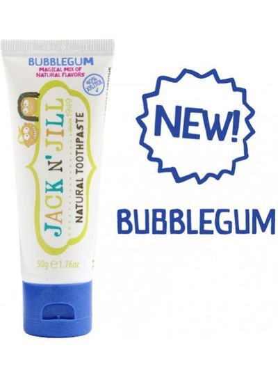 Jack N’ Jill Bubblegum Natural Toothpaste