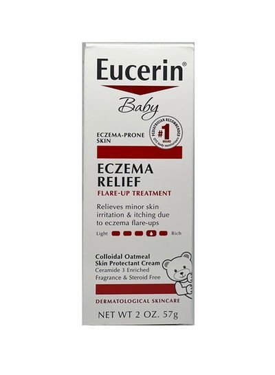Eucerin Eczema Relief Flare Up Treatment