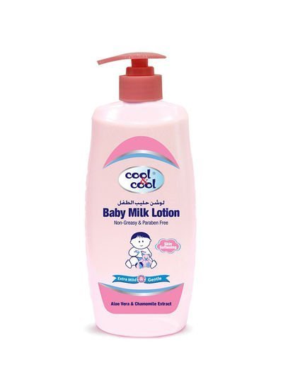 cool & cool Baby Milk Lotion 750ml