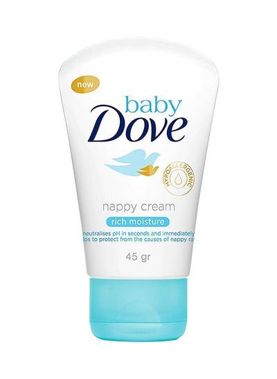 Baby Dove Nappy Cream, 45g