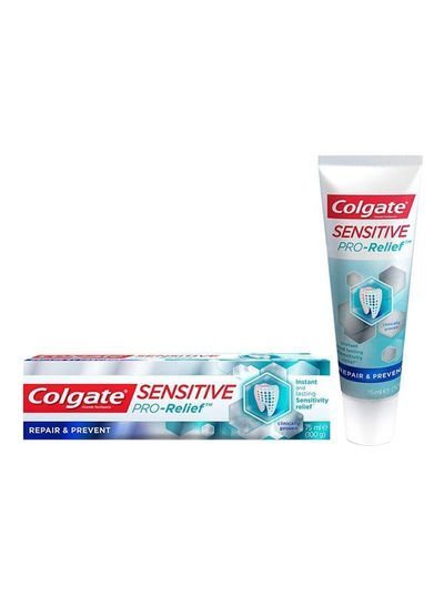 Colgate Toothpaste Sensitive Instant  Relief, 75Ml