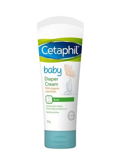 Cetaphil Baby Diaper Cream with Organic Calendula 70g