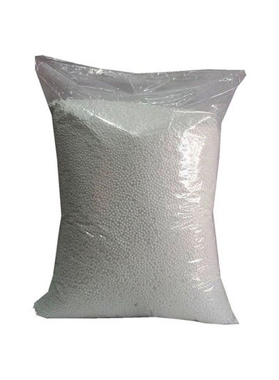 Luxe Decora Polystyrene Bean Bag Filler White