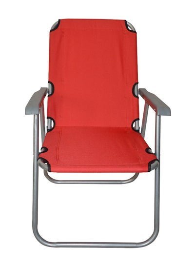 Athletiq Ideal Design E Lightweight Portable Foldable Camping And Outdoor Chair For The Perfect Stylish Home Gmfc-90768 1 Red 80 x 38 x 60cm