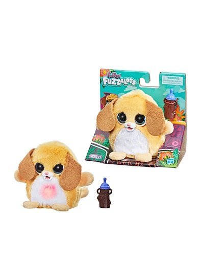 FurReal Furreal Fuzzalots Puppy Color-Change Interactive Feeding Toy, Lights And Sounds, Ages 4 And Up 1 Players
