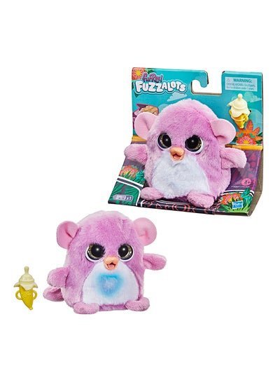 FurReal Furreal Fuzzalots Monkey Color-Change Interactive Feeding Toy, Lights And Sounds, Ages 4 And Up 1 Players