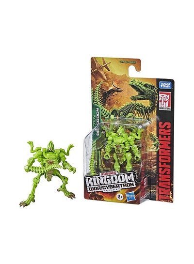 TRANSFORMERS Toys Generations War For Cybertron Kingdom Core Class WFC-K22 Dracodon Action Figure – Children Aged 8 And Up