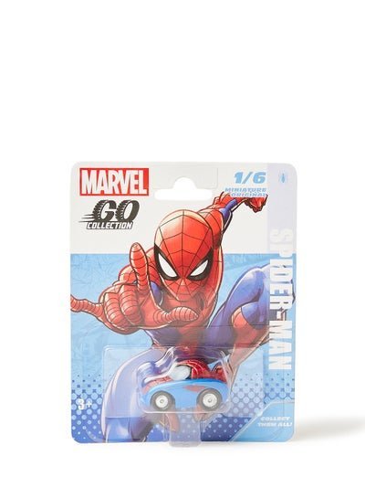 MARVEL 2-Inch Spiderman Diecast Miniature Car 15cm