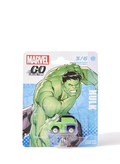 MARVEL Diecast Miniature, Hulk – Green 15cm
