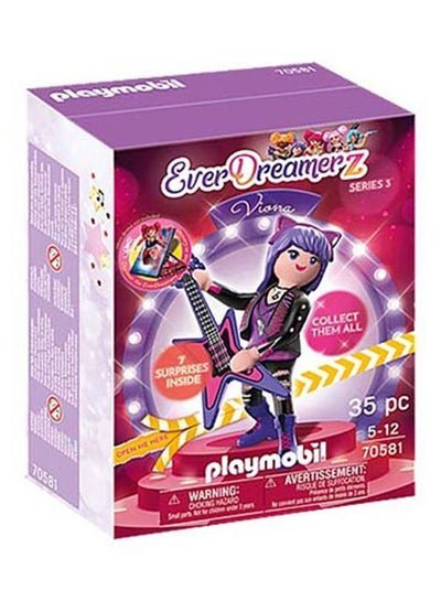 Playmobil 70581 70581 35-Piece Ever Dreamerz Viona Music World 3+ Years