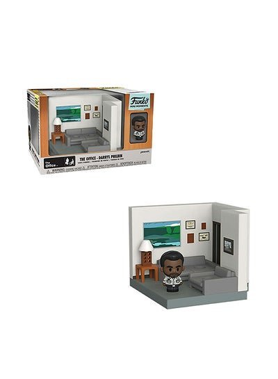 Funko Mini Moments: The Office Darryl With Chase Collectable Vinyl Figure, 57388 3.75inch