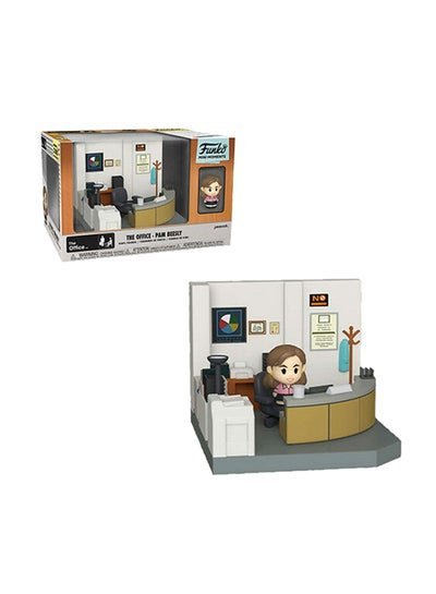 Funko Mini Moments: The Office Pam WithChase Collectable Vinyl Figure, 57392 3.75inch