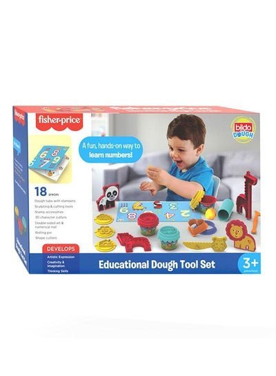 Fisher-Price Educational Dough Tool Set