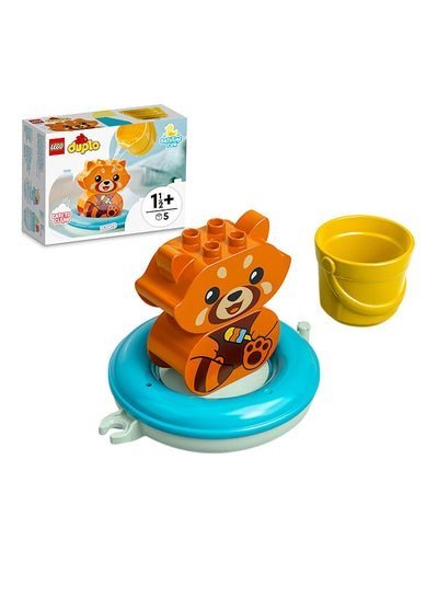 LEGO 10964 Duplo My First Bath Time Fun: Floating Red Panda Building Toy 5 Pieces