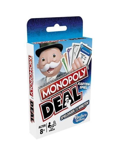 Hasbro Monopoly Deal Card Game 0.75×3.63×5.63inch
