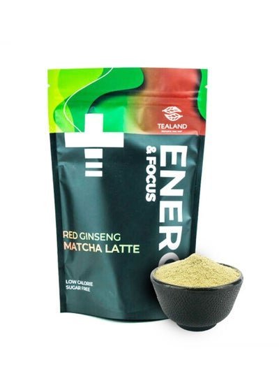 Tealand Energy & Focus Korean Panax Ginseng Matcha Latte 100g