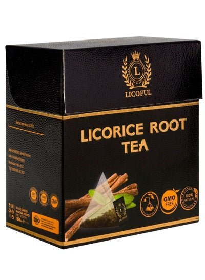 LICOFUL Licoful Licorice Root Tea  20 Pyramid Tea Bags