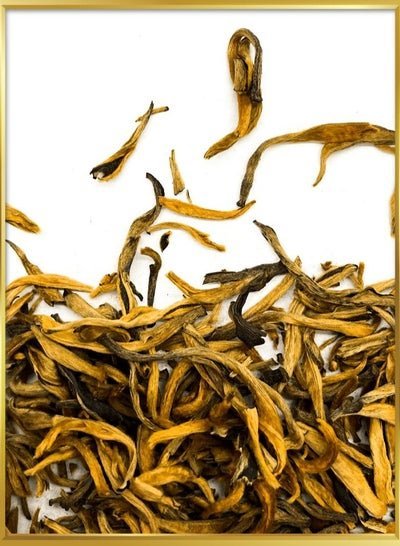Tealand Premium Green Tea Golden Buds Strong Malty Loose Leaf Breakfast Invigorating Aroma 150g