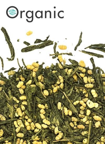 Tealand Green Tea Genmaicha with Matcha Herbaceous Astringent Thirst Quenching Genuine & Antioxidant Rich