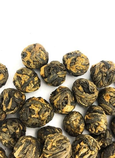 Tealand Black Tea Dragon Pearl Strong Malty Loose Leaf Breakfast Invigorating Aroma