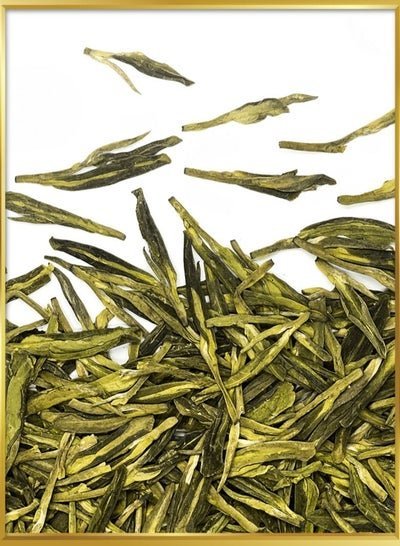 Tealand Premium Green Tea Long Jing Shi Feng Herbaceous Lightly Astringent Thirst Quenching Genuine & Antioxidant Rich (Mingqian), 150g