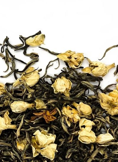 Tealand White Tea Jasmine Silver  Needle Mini Pure Soothing Relaxing Low Caffeinated Superior Whole Tea Buds