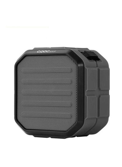 CRDC Wireless Portable Speakers With Rechargeable 800mAh Battery Black