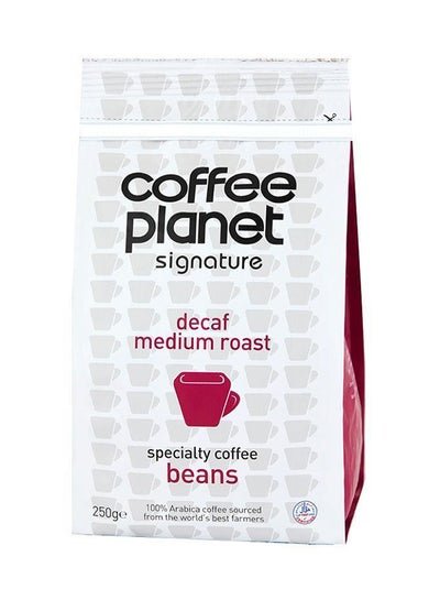 Coffee Planet Decaf Medium Roast Specialty Coffee Beans 250g