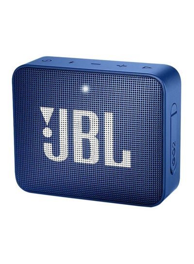 JBL GO2 Portable Bluetooth Speaker Deep Sea Blue