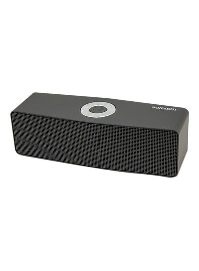 SONASHI Rechargeable Bluetooth Speaker Black