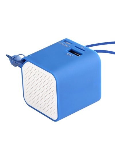 Generic Wireless Speaker With Selfie Stereo Blue