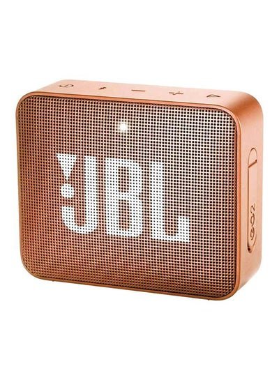 JBL GO 2 Wireless Bluetooth Speaker Orange