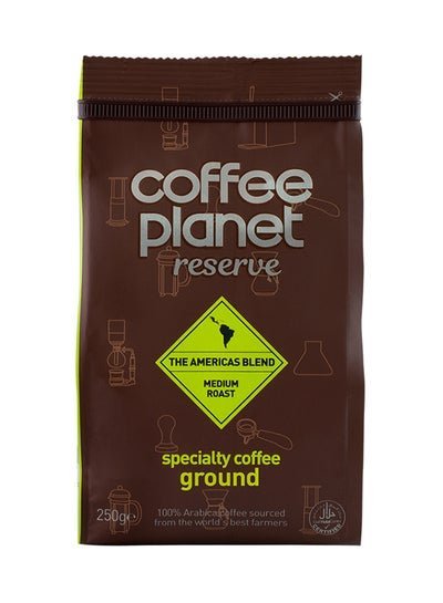 Coffee Planet Americas Blend Ground coffee 250g