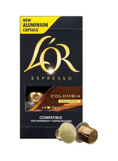 L’OR Colombia Coffee Capsule 10 Capsules 52g