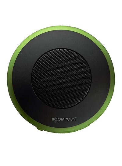 BOOMPODS Aquapod Bluetooth Speaker And Sports Mount Kit Black/Green