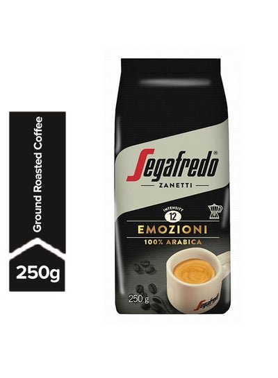 SEGAFREDO Zanetti Emozioni Ground Roasted Coffee 250g