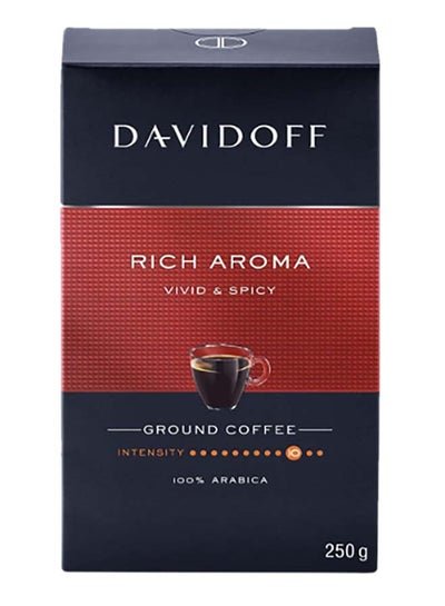 DAVIDOFF Rich Aroma Roasted Ground Coffee 250g