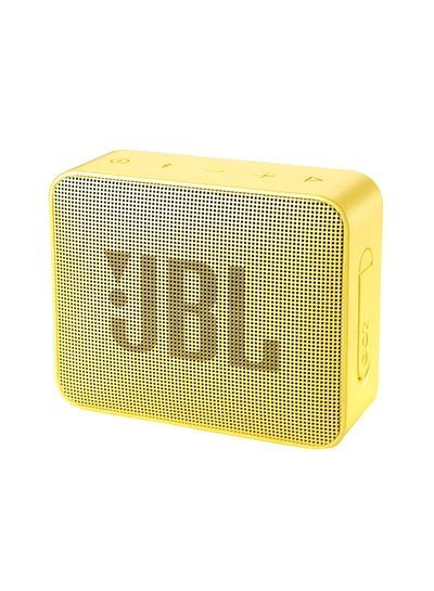 JBL Go 2 Portable Bluetooth Waterproof Speaker Yellow