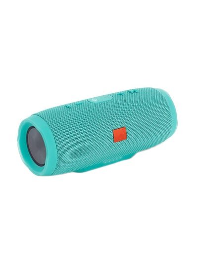 Generic Portable Waterproof Bluetooth Speaker Sky Blue