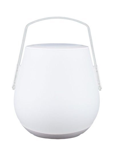 IQ ML-LB2 Portable LED Lamp Speaker White