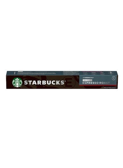 Starbucks Decaf Espresso Dark Roast Coffee Capsules Decaf 57g