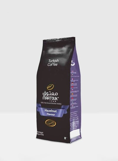 Maatouk Hazelnut Blend Turkish Coffee 250g
