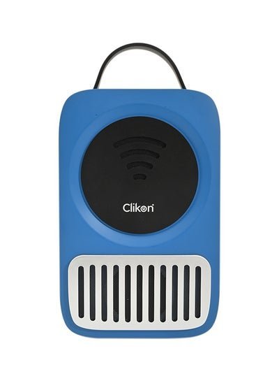 Clikon Portable Bluetooth Speaker CK833 BLUE Blue