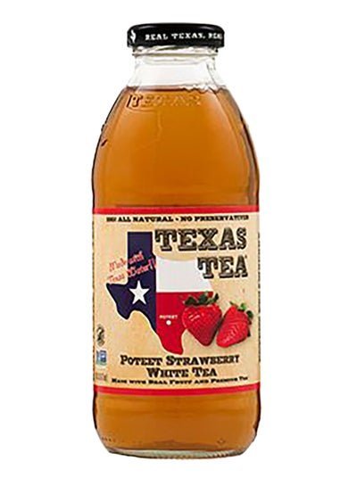 Texas Tea Texas Tea Poteet Strawberry White Tea 16ounce